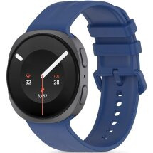 Ремешок Tech-Protect Silicone Evo для Samsung Galaxy Watch 9 (40/44mm) / 8 (40/44mm) / 8 Classic - Navy Blue: фото 1 из 5
