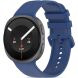 Ремінець Tech-Protect Silicone Evo для Samsung Galaxy Watch 9 (40/44mm) / 8 (40/44mm) / 8 Classic - Navy Blue (387002NB). Фото 1 з 5