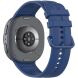 Ремінець Tech-Protect Silicone Evo для Samsung Galaxy Watch 9 (40/44mm) / 8 (40/44mm) / 8 Classic - Navy Blue (387002NB). Фото 2 з 5