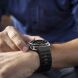 Ремешок Tech-Protect Silicone Line для Samsung Galaxy Watch Ultra (47mm) 5906302376438 - Black (358040B). Фото 3 из 4