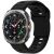 Ремешок Tech-Protect Silicone Line для Samsung Galaxy Watch Ultra (47mm) 5906302376438 - Black: фото 1 из 4