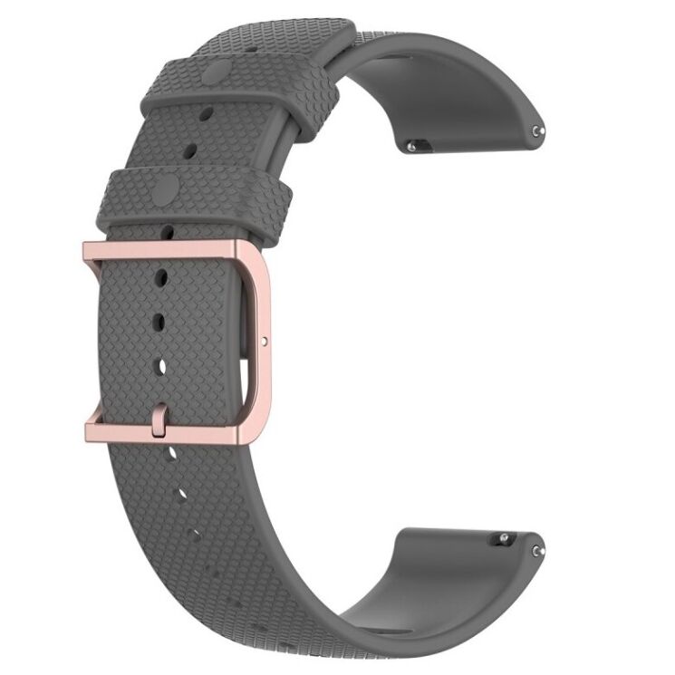 Ремешок UniCase Dot Pattern для Samsung Galaxy Watch 3 (45mm) - Grey: фото 3 из 5