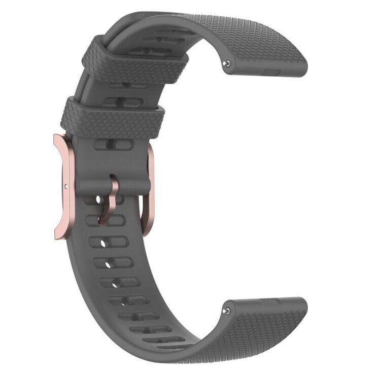 Ремешок UniCase Dot Pattern для Samsung Galaxy Watch 3 (45mm) - Grey: фото 5 из 5