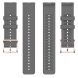 Ремешок UniCase Dot Pattern для Samsung Galaxy Watch 3 (45mm) - Grey (235308H). Фото 4 из 5