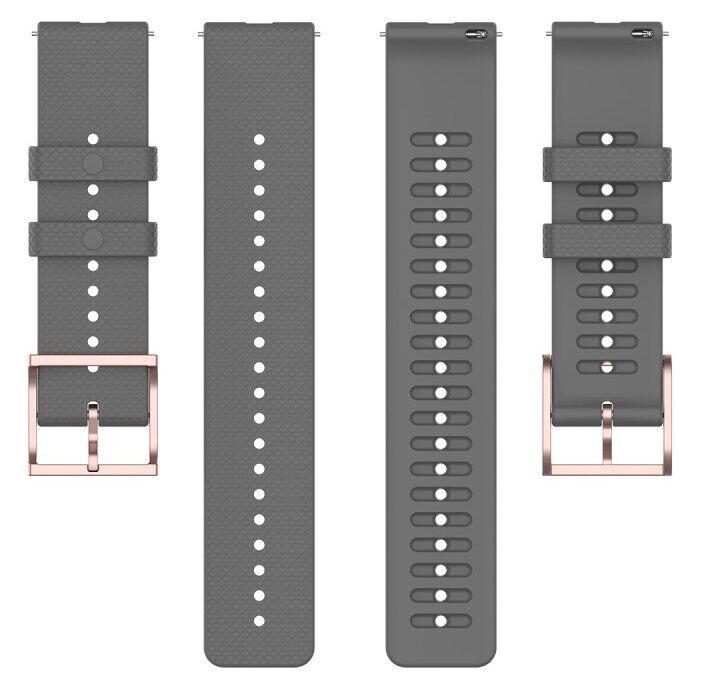 Ремешок UniCase Dot Pattern для Samsung Galaxy Watch 3 (45mm) - Grey: фото 4 из 5