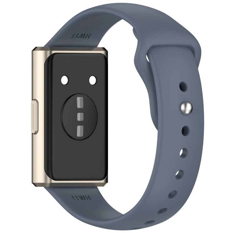 Ремешок UniCase Original Style для Huawei Band 11 Pro / Band 11 - Blue (410605L) Ремешок UniCase Original Style для Huawei Band 11 Pro / Band 11 - Blue: фото 1 из 7
