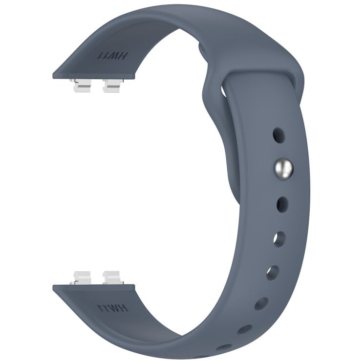 Ремешок UniCase Original Style для Huawei Band 11 Pro / Band 11 - Blue (410605L) Ремешок UniCase Original Style для Huawei Band 11 Pro / Band 11 - Blue: фото 2 из 7