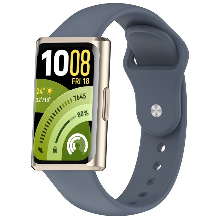 Ремешок UniCase Original Style для Huawei Band 11 Pro / Band 11 - Blue (410605L) Ремешок UniCase Original Style для Huawei Band 11 Pro / Band 11 - Blue: фото 4 из 7