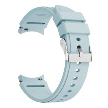 Ремешок UniCase Silicone Band для Samsung Galaxy Watch 4 Classic (46mm) / Watch 4 Classic (42mm) / Watch 4 (40mm) / Watch 4 (44mm) - Baby Blue: фото 1 из 7