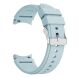 Ремешок UniCase Silicone Band для Samsung Galaxy Watch 4 Classic (46mm) / Watch 4 Classic (42mm) / Watch 4 (40mm) / Watch 4 (44mm) - Baby Blue (284301TT). Фото 1 из 7