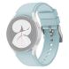 Ремешок UniCase Silicone Band для Samsung Galaxy Watch 4 Classic (46mm) / Watch 4 Classic (42mm) / Watch 4 (40mm) / Watch 4 (44mm) - Baby Blue (284301TT). Фото 2 из 7