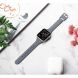 Ремінець UniCase Silicone Strap для Apple Watch 42 (Series 10) / 41 / 40 / SE 40 / 38 - Dark Grey (236207DH). Фото 4 з 5