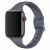 Ремінець UniCase Silicone Strap для Apple Watch 42 (Series 10) / 41 / 40 / SE 40 / 38 - Dark Grey: фото 1 з 5