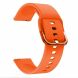 Ремінець UniCase Silicone Strap для Huawei Watch GT / Watch GT2 46mm - Orange (216911E). Фото 3 з 6