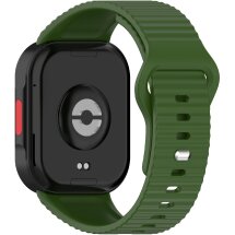 Ремешок UniCase Silicone Strap для Xiaomi Redmi Watch 6 / 6 Active / 6 Lite / 5 / 4 - Green: фото 1 из 8