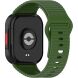 Ремешок UniCase Silicone Strap для Xiaomi Redmi Watch 6 / 6 Active / 6 Lite / 5 / 4 - Green (391406G). Фото 1 из 8