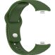 Ремешок UniCase Silicone Strap для Xiaomi Redmi Watch 6 / 6 Active / 6 Lite / 5 / 4 - Green (391406G). Фото 4 из 8