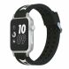 Ремінець UniCase Sport Style для Apple Watch 46 / 45 / 44 / SE 44 / 42 (Series 1-3) / Ultra / Ultra 2 / Ultra 3 - Black / White (251302A). Фото 1 з 5