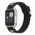 Ремешок UniCase Sport Style для Apple Watch 46 / 45 / 44 / SE 44 / 42 (Series 1-3) / Ultra / Ultra 2 - Black / White: фото 1 из 5