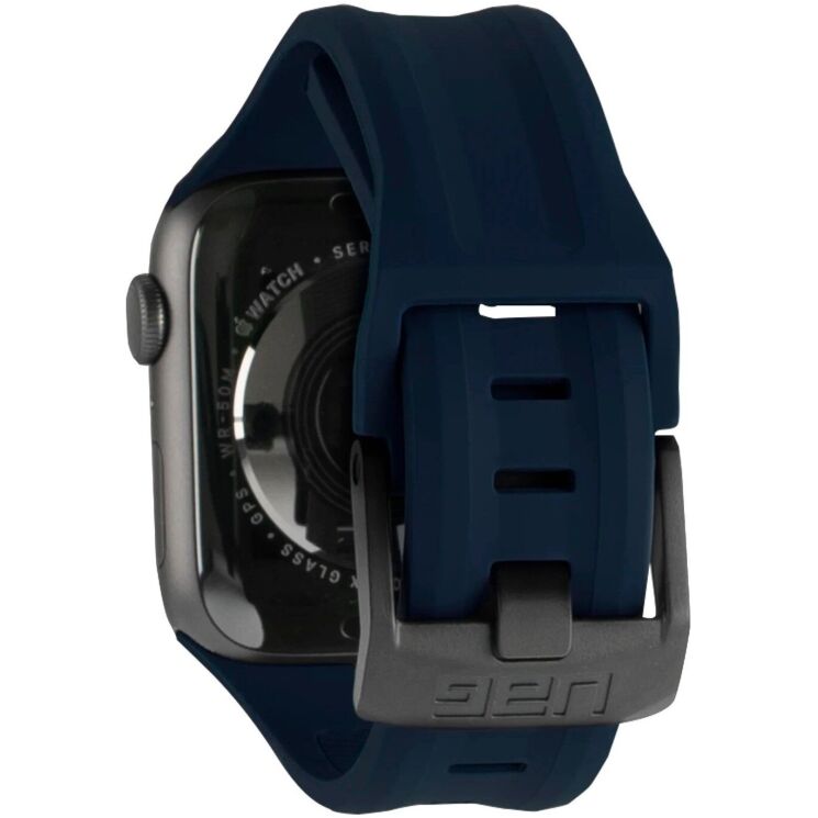 Ремешок URBAN ARMOR GEAR (UAG) Scout (FW) для Apple Watch 46 / 45 / 44 / SE 44 / 42 (Series 1-3) / Ultra / Ultra 2 (191488115555) - Mallard: фото 6 из 7