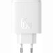 Мережевий зарядний пристрій Baseus Cube Pro 2C+U (65W) P10152301213-00 - White (960192W). Фото 3 з 23
