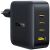 Мережевий зарядний пристрій Baseus EnerFill FH11 GaN 3C+U (140W) E0121J00 - Black: фото 1 з 18