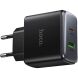 Сетевое зарядное устройство Hoco C158A Upgrade PD45W + QC3.0 - Black (995617B). Фото 4 из 6