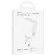 Мережевий зарядний пристрій Hoco C612A PD40W (Type-C) + кабель Type-C to Type-C - White (995645W). Фото 5 з 5