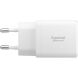 Сетевое зарядное устройство Spigen EE202EU USB + Type-C (20W) ACH08704 - White (960255W). Фото 3 из 8