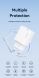 Мережевий зарядний пристрій USAMS US-CC226 T65 PD20W - White (960150W). Фото 9 з 11