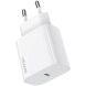 Мережевий зарядний пристрій USAMS US-CC226 T65 PD20W - White (960150W). Фото 1 з 11