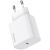 Мережевий зарядний пристрій USAMS US-CC226 T65 PD20W - White: фото 1 з 11