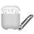 Силиконовый чехол Deexe Defender Case для Apple AirPods 1 / 2 - White: фото 1 из 4