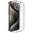 Силиконовый чехол IMAK UX-5 Series для Apple iPhone 15 Pro Max - Transparent (349612T)