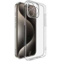Силиконовый чехол IMAK UX-5 Series для Apple iPhone 15 Pro Max - Transparent: фото 1 из 7
