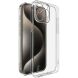 Силиконовый чехол IMAK UX-5 Series для Apple iPhone 15 Pro Max - Transparent (349612T). Фото 1 из 7