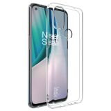 Силиконовый чехол IMAK UX-5 Series для OnePlus Nord N10 - Transparent: фото 1 из 12