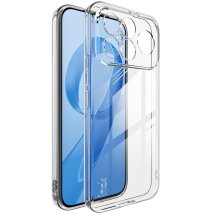Силіконовий (TPU) чохол IMAK UX-5 Series для Xiaomi Poco F8 Ultra - Transparent: фото 1 з 7
