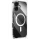 Силиконовый чехол NILLKIN Nature TPU Pro Magnetic для Apple iPhone 16 - Transparent (360789T). Фото 3 из 13