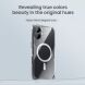 Силиконовый чехол NILLKIN Nature TPU Pro Magnetic для Apple iPhone 16 - Transparent (360789T). Фото 6 из 13