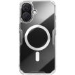 Силиконовый чехол NILLKIN Nature TPU Pro Magnetic для Apple iPhone 16 - Transparent (360789T)
