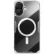 Силиконовый чехол NILLKIN Nature TPU Pro Magnetic для Apple iPhone 16 - Transparent (360789T). Фото 1 из 13