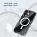 Силиконовый чехол NILLKIN Nature TPU Pro Magnetic для Apple iPhone 16 - Transparent (360789T). Фото 11 из 13