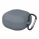 Силіконовий чохол UniCase Protective Case для Samsung Galaxy Buds Live / Buds Pro / Buds 2 / Buds 2 Pro / Buds FE - Grey (267800H). Фото 1 з 4