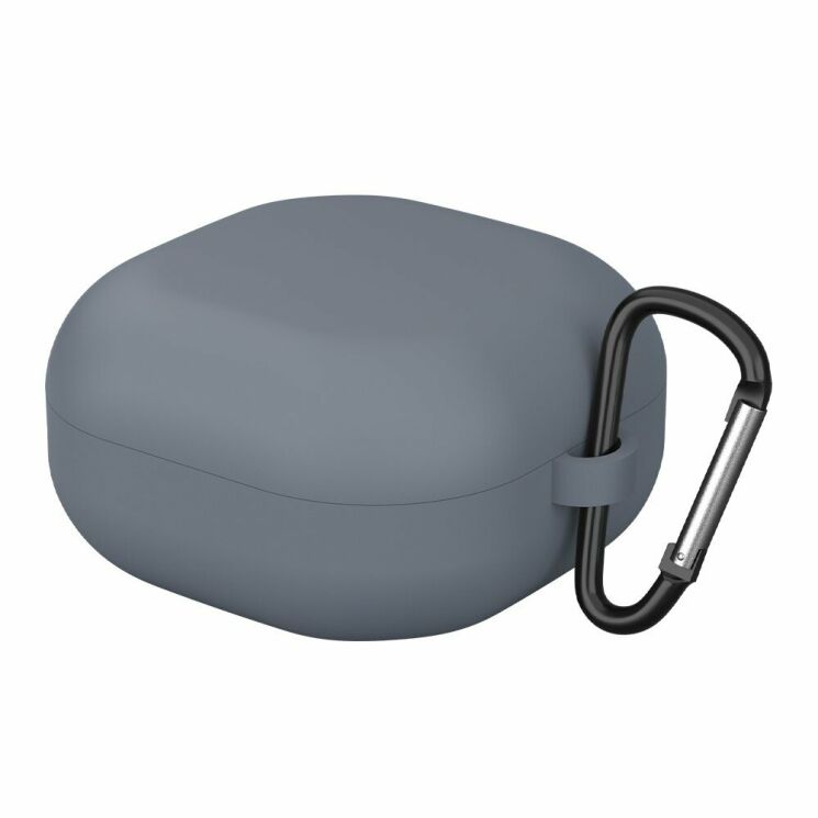 Силіконовий чохол UniCase Protective Case для Samsung Galaxy Buds Live / Buds Pro / Buds 2 / Buds 2 Pro / Buds FE - Grey: фото 1 з 4
