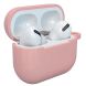 Силіконовий чохол UniCase Protective Color для Apple AirPods 3 - Pink (287203P). Фото 2 з 8