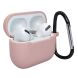 Силиконовый чехол UniCase Protective Color для Apple AirPods 3 - Pink: фото 1 из 8