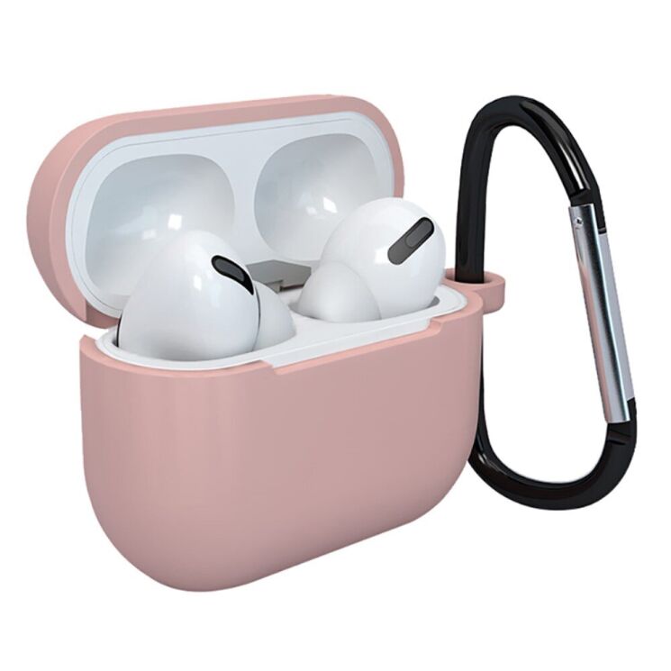 Силіконовий чохол UniCase Protective Color для Apple AirPods 3 - Pink: фото 1 з 8