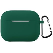 Силиконовый чехол UniCase Protective Color для AirPods Pro 3 - Dark Green: фото 1 из 11