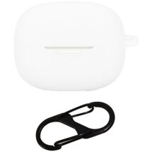 Силиконовый чехол UniCase Protective Color для Xiaomi Redmi Buds 6 Pro - White: фото 1 из 7